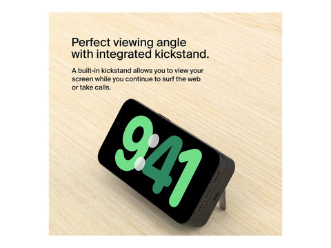 BELKIN 10k Qi2 MagSafe Compatible Powerbank with kickstand