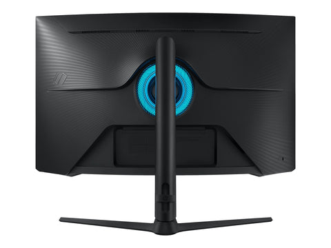 SAMSUNG ODYSSEY G6 - LS32BG650 32p 240Hz SMART Ecran gaming incurvé WQHD 2560x1440 VA 1ms HDR10 350cd/m² enceintes HDMI DP LAN