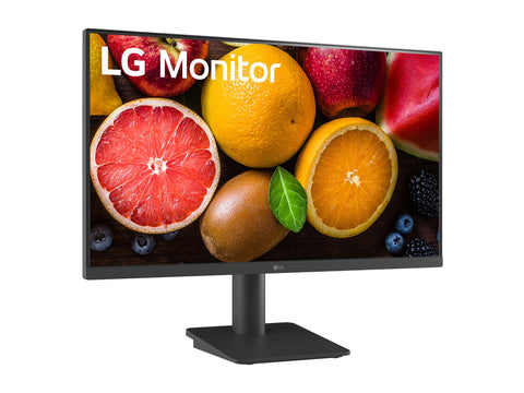 LG 27MS550-B Écran LED - 27" - 1920 x 1080 Full HD (1080p) @ 100 Hz - IPS - 250 cd/m² - 1000:1 - 5 ms - 2xHDMI - haut-parleurs