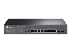 TP-LINK Omada 10-Port PoE+ Gigabit Smart Switch with 2 SFP Slots