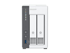 QNAP TS-216G 2-bay ARM 4-core Cortex-A55 2.0GHz 2xSATA 6Gb/s 3.5/2.5p 4Go RAM on-board 1xGbE 1x2.5GbE 1xUSB3.2 Gen1 and 2xUSB2.0