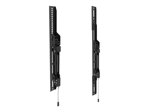 NEOMOUNTS WL35S-950BL19 Support mural inclinable pour écran 55-110p - robuste - verrouillable - paysage et portrait