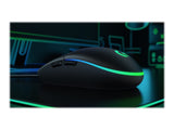 LOGITECH Gaming Mouse G203 LIGHTSYNC Mouse optical 6 buttons wired USB black