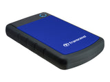 TRANSCEND 1To Disque dur externe 2.5p - Anti-choc Bleu