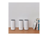 TP-LINK AC1200 Whole-Home Mesh Wi-Fi System Qualcomm CPU 867Mops at 5GHz+300Mops at 2.4GHz 2 10/100Mops Ports 2 internal antennas
