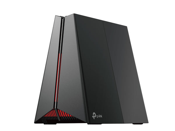 TP-LINK BE9300 Tri-Band Wi-Fi 7 Gaming Router 574Mbps at 2.4GHz + 2882Mbps at 5GHz + 5764Mbps at 6GHz 4x Internal Antennas