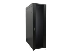 MCL IC6A99AZL60P8042K - Baie réseau/serveur en kit - Armoire 19p 42U L. 600 P. 800 - Noir
