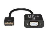 EATON TRIPPLITE DisplayPort to VGA Active Adapter Video Converter DP ver 1.2 M/F 6p 15.24cm
