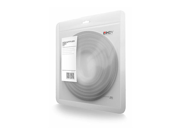 LINDY 1m S/FTP LSZH Cable Grey 10pcs