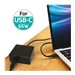 PORT DESIGNS power supply 65W- TYPE C