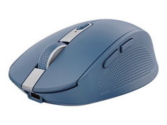 TRUST Souris sans fil OZAA Compact multi-connexion - Bleue