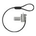 TARGUS Ser. Combo DualHead Univ. Lock