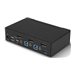 LINDY 2 Port KVM Switch DisplayPort 1.4