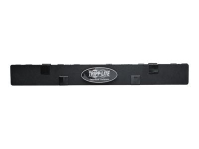 EATON TRIPPLITE SmartRack 1U High Capacity Horizontal Cable Manager - Finger duct with dual-hinge cover
