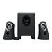 LOGI Z313 Speaker 2.1 25Watt Black -EMEA
