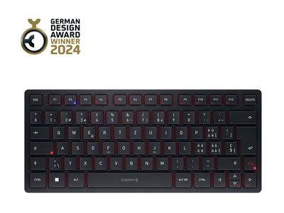 CHERRY KW 9200 Mini Wrls Keyboard (CH)