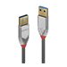 LINDY 2m USB 3.0 Type A/A Cable Cromo
