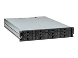 SEAGATE SYSTEMS 2U12 12G SAS EBOD JBOD Rackmount Enclosure Storage System 1m deep dual IO modules 3-12Gb x4 SAS Ext. Con. per mo