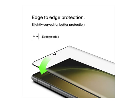 BELKIN TrueClear Curve Screen Protector - Samsung S23 Ultra