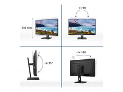 PHILIPS 273S1/00 27p FHD IPS 16:9 300cd/m2 75Hz HDMI