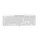 CHERRY Stream Keyboard grey (IT)