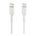 BELKIN USB-C to USB-C PVC White 1m