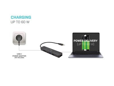 I-TEC USB-C Travel Easy Dock 4K HDMI PD