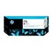 HP 772 300-ML YELLOW INK CARTRI