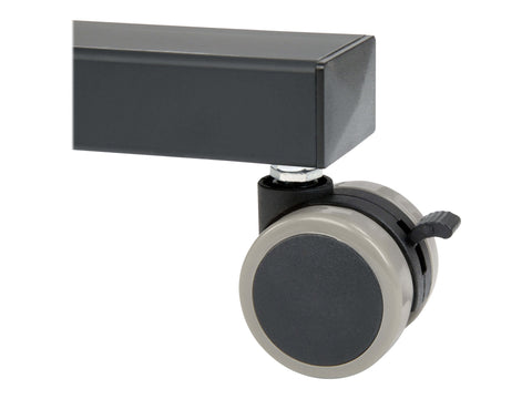 EATON TRIPPLITE Mobile Workstation with Monitor Mount - For 7inch to 32inch Displays Height Adjustable