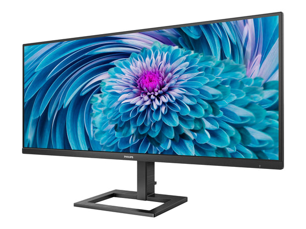 PHILIPS 346E2LAE/00 34p E-Line UltraWide-LCD TFT HDMI DP USB-C DOCK 65w
