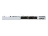 CISCO Catalyst 9300L 24-port data 4 x 1G uplink Network Essentials DNA subscription required