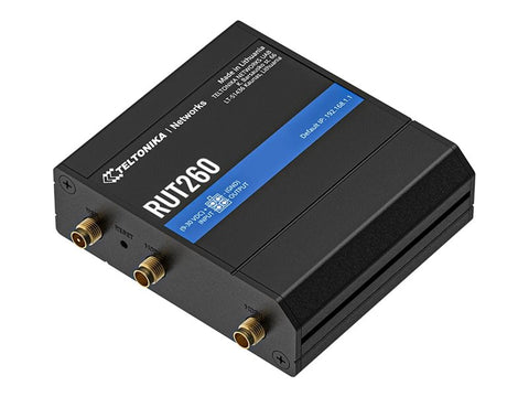 TELTONIKA NETWORKS RUT260 4G/LTE/3G/2G WiFi router
