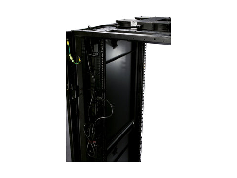 APC PLATINE DE VENTILATION POUR TOIT NOIRE POUR ARMOIRE NETSHELTER 600 MM