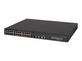 HPE 5140 24G POE+ 2SFP+ 2XGT EI Switch EU EN