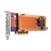 QNAP Quad M.2 PCIe SSD expansion card