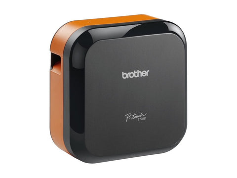 BROTHER PT-E720BT Etiqueteuse professionnelle bluetooth Cube dédiée aux professionnels du bâtiment étiquettes jusquà 24 mm