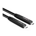 LINDY 10m USB 3.2 Gen 1 & DP 1.4 Type C