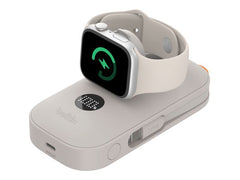 BELKIN BoostCharge Pro 10k Apple Watch 45w Sand