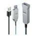 LINDY 30m Fibre Optic USB 3.0 Cable