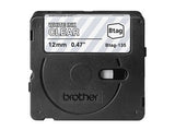 BROTHER 12MM BTAG135 Tape White
