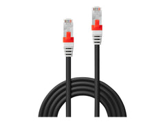 LINDY S/FTP Cat.6A Cable Black 20m LSOH incl. Testprotocol