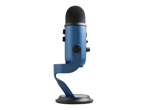 LOGITECH Blue Microphones Yeti 10Year Anniversary Edition microphone USB midnight blue