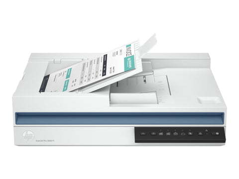 HP Scanjet Pro 3600 f1 Document scanner Contact Image Sensor CIS Duplex A4 600dpix600dpi 30ppm ADF 60sheets 3000scans