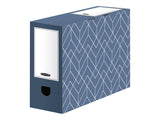 FELLOWES Archive Box 100mm Slate Blue