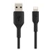 BELKIN Câble Lightning USB-A 3m noir