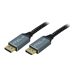 MCL DisplayPort mesh cable 8K/1.4 male