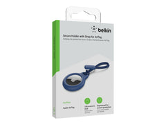 BELKIN Airtag Protection avec Cordon Bleu