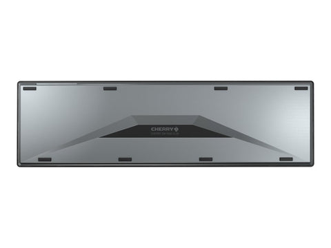 CHERRY DW 9500 SLIM Wireless Desktop USB Keyboard and Bluetooth Black Rechargeable Mouse (FR)