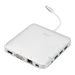 I-TEC USB-C Metal Nano Dock 3xDisplay+PD