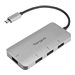 TARGUS USB-C 4 PORT HUB AL CASE